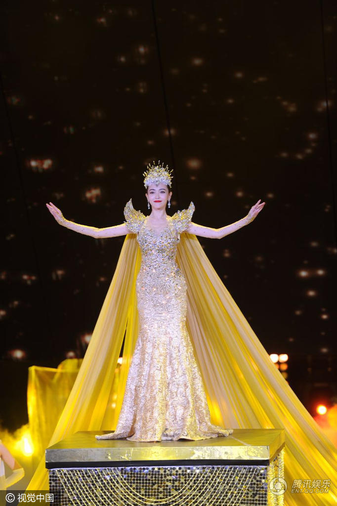 2016金鹰节:唐嫣获封金鹰女神 金鹰节提名名单