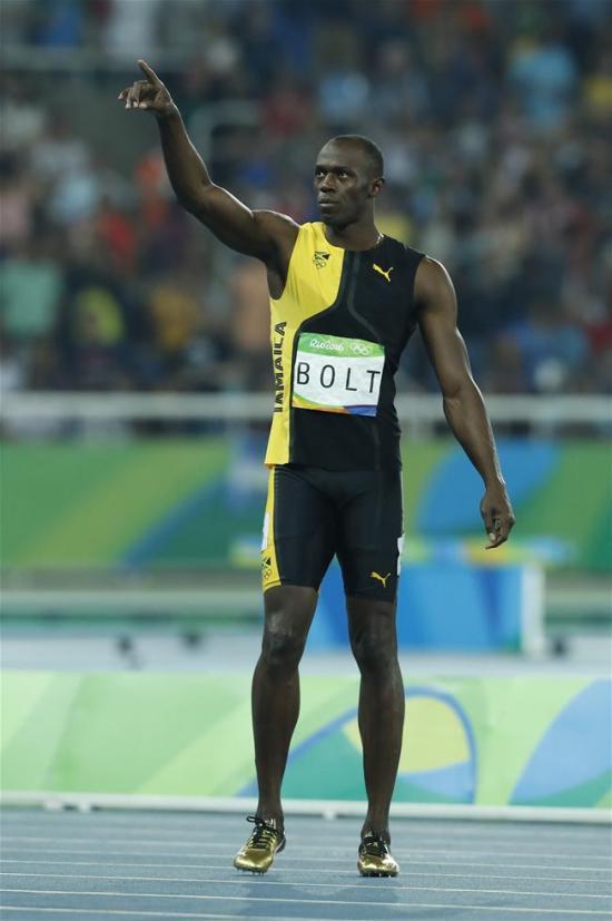 里约奥运会直播间:飞人博尔特夺冠实现三连冠