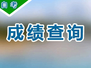 北京自考成绩查询 北京2016年10月自考成绩查