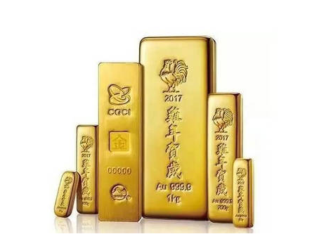 2017鸡年贺岁金条常州金店首发:贺岁金条规格