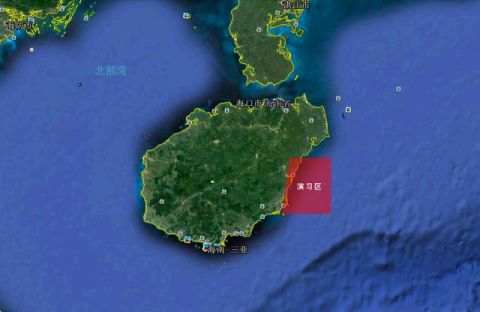 南海军事行动 军工板块或拉升? 解放军明日起