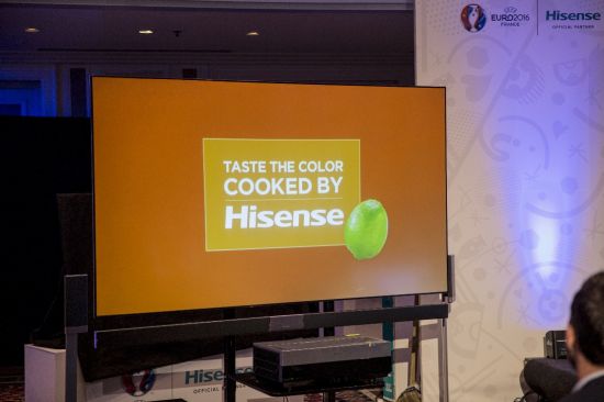 世界首台4K超短焦激光电视推向市场 4K超短焦