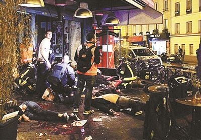 法国发布恐怖袭击最新消息,法国尼斯遭遇恐怖