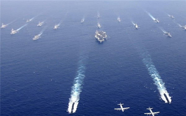 中俄军演最新动态 中俄将在南海举行联合军演