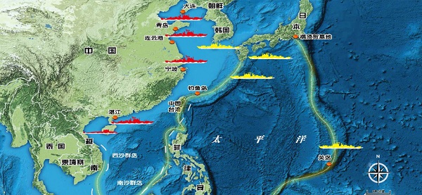 大魏宫廷南海仲裁案最新消息:南海最新局势如何?南海军演是为啥?